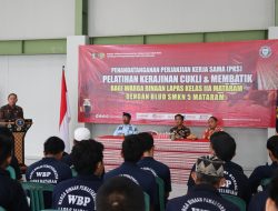 Eskalasi Program Pembinaan, Lapas Mataram Teken PKS dengan BLUD SMKN 5 Mataram