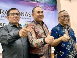 HUT SMSI Satukan Tiga Kandidat Ketum PWI Pusat