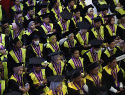 Wisuda Periode Maret 2023, Unram Luluskan 1.666 Wisudawan