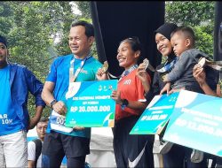 Atlet BIN Juara Jabar Run 10K, Optimisme Indonesia Sukses Pada Sea Games Kamboja 2023