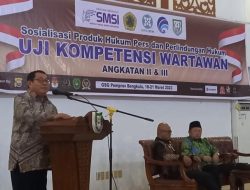 Ketua Umum SMSI Firdaus: Saatnya Kode Etik Jurnalistik Diperkenalkan pada Masyarakat