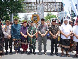 Danrem 162/WB Hadiri Parade Ogoh ogoh Tahun Baru Caka 1945 Tahun 2023 Masehi, Ini Pesannya