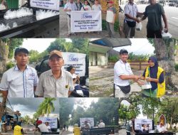 SMSI NTB Semarakkan Ramadhan dengan Berbagi Takjil Berbuka Puasa