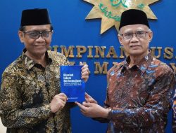 Bahas Pemilu Hingga Korupsi, Muhammadiyah Terima Kunjungan Menkopolhukam