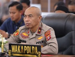 Wakapolda Kalteng Ikuti Rakor Lintas Sektoral Bahas Kesiapan Idul Fitri 1444 H