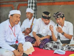 Pementasan Calonarang di Pujawali Pura Dalem Karang Jangkong