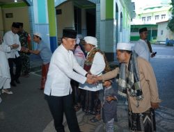 Di Hari Yang Fitri, Danrem 162/WB Silaturahmi ke Pimpinan Pondok Pesantren