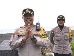 Pantau Persiapan Lebaran Topat, Kabag Ops Imbau Masyarakat Patuhi Peraturan