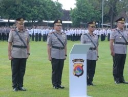 Ini Sederet Jabatan di Polda NTB yang Disertijabkan