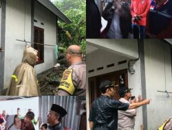 Warga Tertimbun Longsor, Bupati Fauzan Langsung ke Lokasi