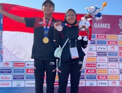 ATLET AQUATHLON INDONESIA MERAIH MEDALI PERTAMA