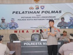 Polresta Beri Pembekalan Polmas kepada Polisi Lingkungan