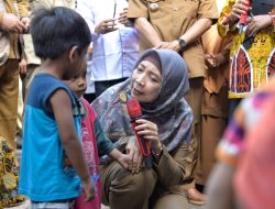 Kunjungi Posyandu Mawar Sejati Kekalik, Umi Rohmi: Ikhtiar Pemprov NTB Turunkan Stunting