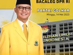 Hari Terakhir, Partai Golkar akan Daftarkan Bacaleg DPR RI, Ini Kata Mukhtarudin