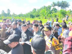 Polresta Mataram Amankan Sidang Pemeriksaan Setempat Perdata Tanah Pecatu di Lingsar