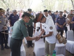 Danrem Dampingi Menparekraf Kunjungan Kerja di Lombok Timur