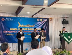 Wakil Rektor dan Dekan Universitas Muhammadiyah Bogor Raya Dilantik