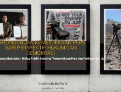 Tingkatkan Pemahaman Tentang Kerja Jurnalis, Humas Polresta Mataram Ikuti Virtual Dialog Publik