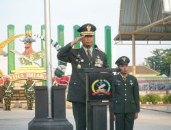 Danrem 162/WB Pimpin Upacara Bendera Peringati Hari Lahir Pancasila