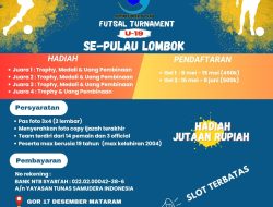 JOSA FAMILY CUP 2023 U-19: Turnamen Futsal Meriahkan Anniversary Josa Family Sports Team