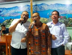 PWI, SMSI dan GJI NTB Bersatu dalam “Kemesraan” di Acara Guyub di Pendopo Danrem 162/WB