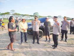 Kunjungi Sirkuit Gasstrack Tohpati, Kapolda Bincang-bincang dengan Pengelola Sirkuit