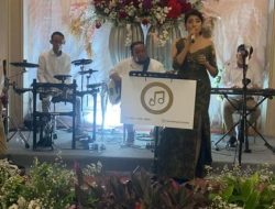 Pelantun lagu “Oh Papua”, Vanessa Goeslaw Tampil Memukau di Kota Cilegon