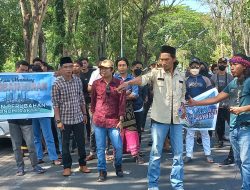 Aksi ke Pemda, Desak Pembangunan Ekonomi Daerah Menuju Perubahan Kota