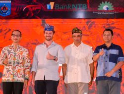 Kemeriahan Gala Dinner MXGP Selaparang 2023, Kru dan Rider Nikmati Hiburan dan Kuliner Khas Lombok