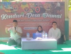 Kenduri Desa Damai Cegah Radikalisme dan Terorisme