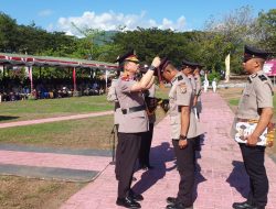 Wakapolda NTB Dorong Semangat dan Keterampilan Bintara Polri yang Baru Dilantik