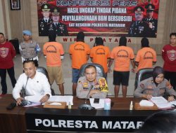 Curi Barang 9 Alfamart, FM Diamankan di Rutan Polresta 