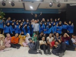 Tugas UAS, Mahasiswa Semester 4 Pendidikan Bahasa dan Sastra Indonesia Pentas Drama