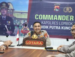 Commander Wish Kapolres Lombok Utara: Membangun Kondusifitas Wilayah dengan Kejujuran dan Responsifitas