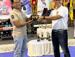Kapolesta Mataram Cup I 2023 Open Tournament Taekwondo Ditutup dengan Sukses