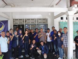 Jalin Silahturahmi Kapolresta Mataram Bersama Partai Nasdem Kota Mataram