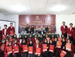 Gelar Yudisium, FKIP UMBARA Luluskan 232 Sarjana Pendidikan