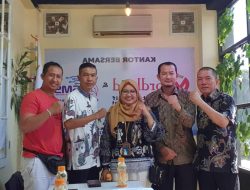 Tim Komunikasi PLN UIW NTB Ngobrol Santai di SMSI NTB