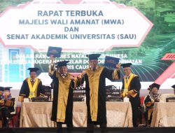 Sekjen Kemenkumham Terima Doktor Honoris Causa dari UNESA