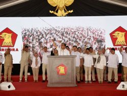 Sekjen Gerindra Minta Kader Menangkan Prabowo di Setiap TPS di Kabupaten Bogor