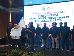 Raker ke-II PWI KSB Usung Tema ‘Pers Profesional, Daerah Maju’