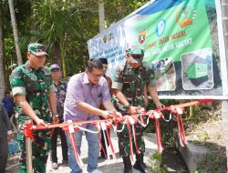 Atasi Kesulitan Petani, Danrem 162/WB, Resmikan Pompa Hidram Pertanian