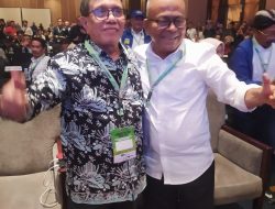 Hendry Ch Bangun Terpilih Jadi Ketua Umum PWI Pusat