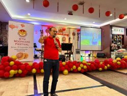 Eros Djarot Hadiri BTNI Mooncake Festival