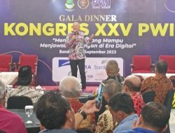 Gala Dinner Jawa Barat Sambut Kongres PWI XXV