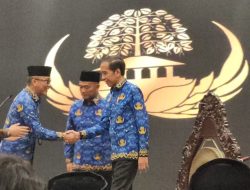 Buka Rakernas Korpri, Presiden Jokowi Sebut Kekuatan Besar Penentu Kemajuan Bangsa 