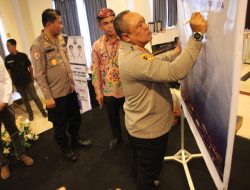 Puluhan Media Deklarasi Pemilu Damai, SMSI Bersinergi Bersama TNI-Polri 