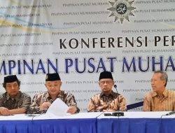 Ini Butir Butir Pernyataan Muhammadiyah Tentang Perang Israel-Palestina