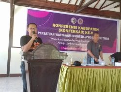 H Muludin Terpilih sebagai Ketua PWI Lombok Timur