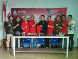 Sekjend LBH SMSI Pusat Gabung DPD KAI Lampung